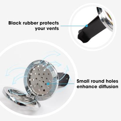 Car Vent Diffuser Clips with Refill Pads